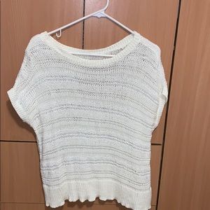 Loft short sleeve sweater